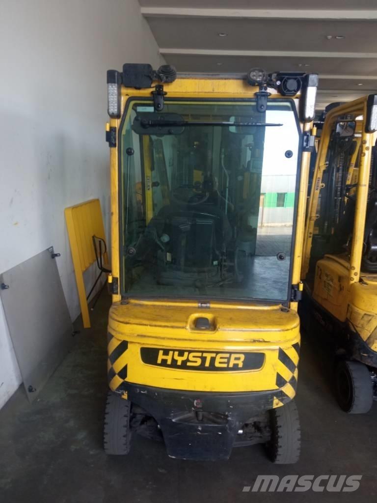 Hyster J 1.8 XN Elektrostapler