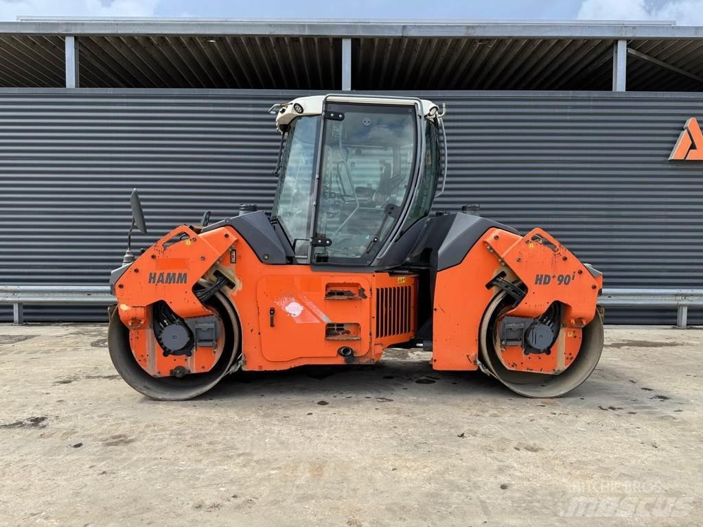 Hamm HD+ 90I VV Tandemwalzen