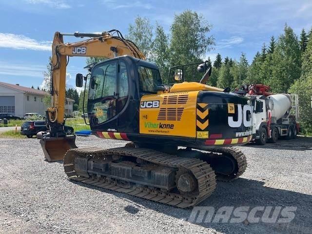 JCB JS 160 LC Raupenbagger