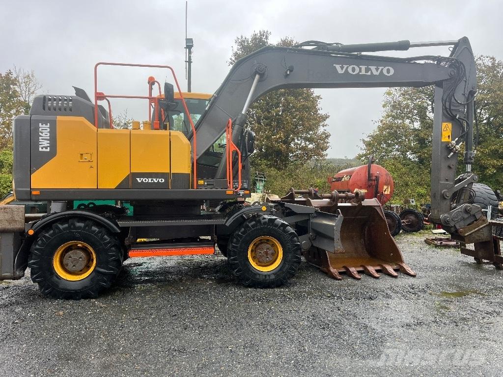 Volvo EW 160 E Mobilbagger