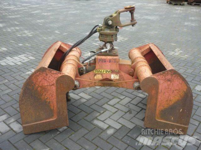 DAF Kipper/kraan Greifer