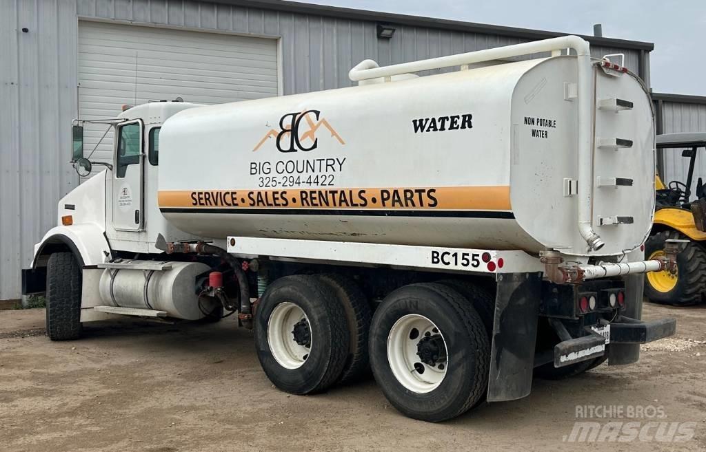 Kenworth T800 Wassertanker