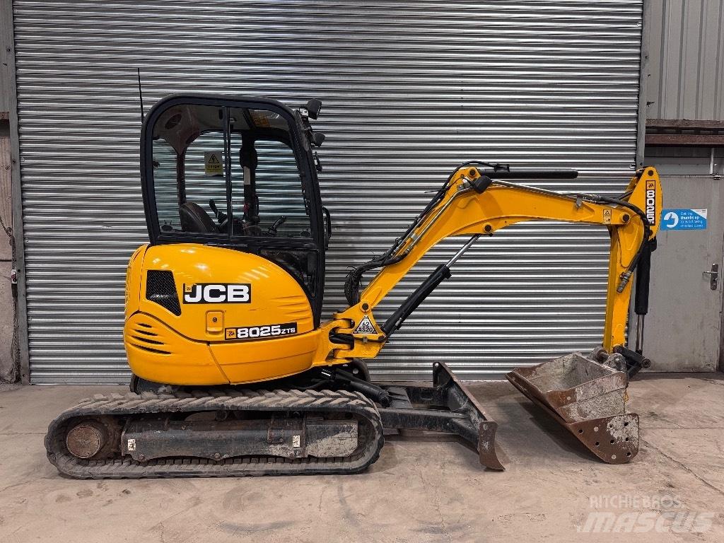 JCB 8025 ZTS Minibagger < 7t