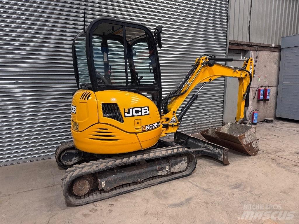 JCB 8025 ZTS Minibagger < 7t