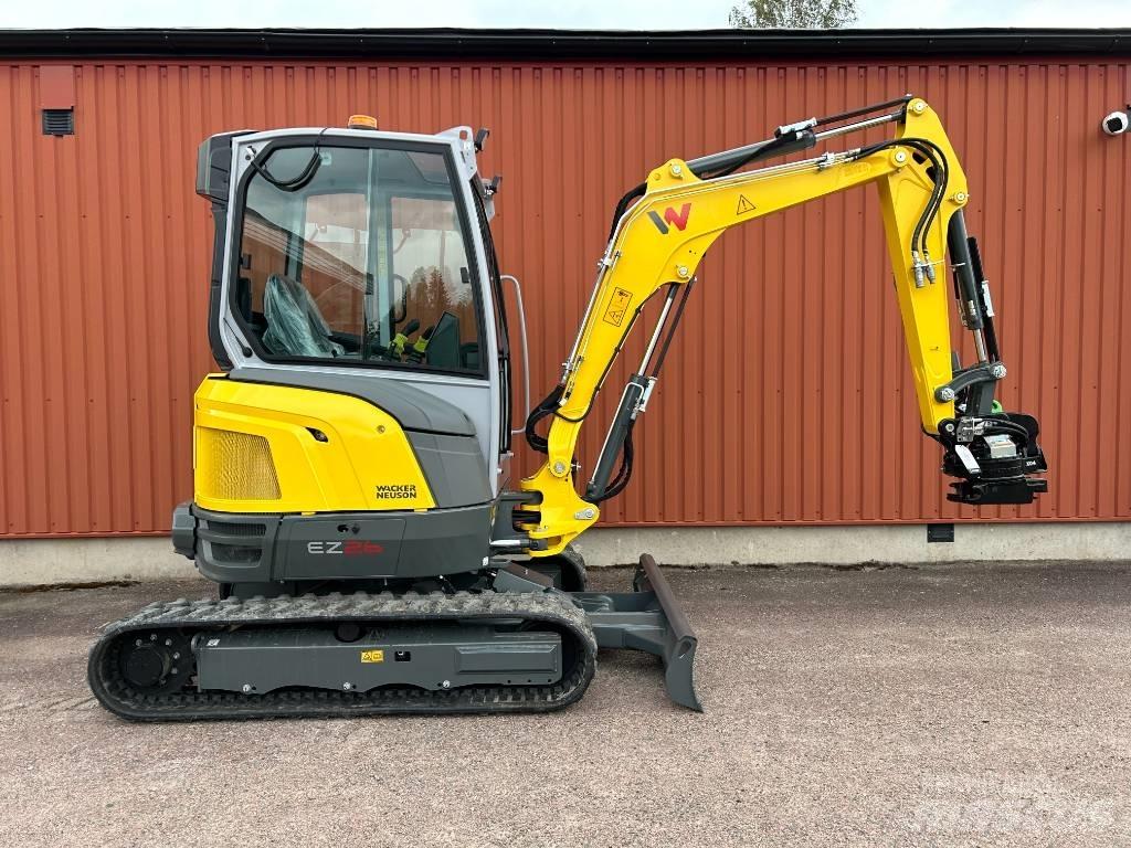 Wacker Neuson EZ26 Minibagger < 7t