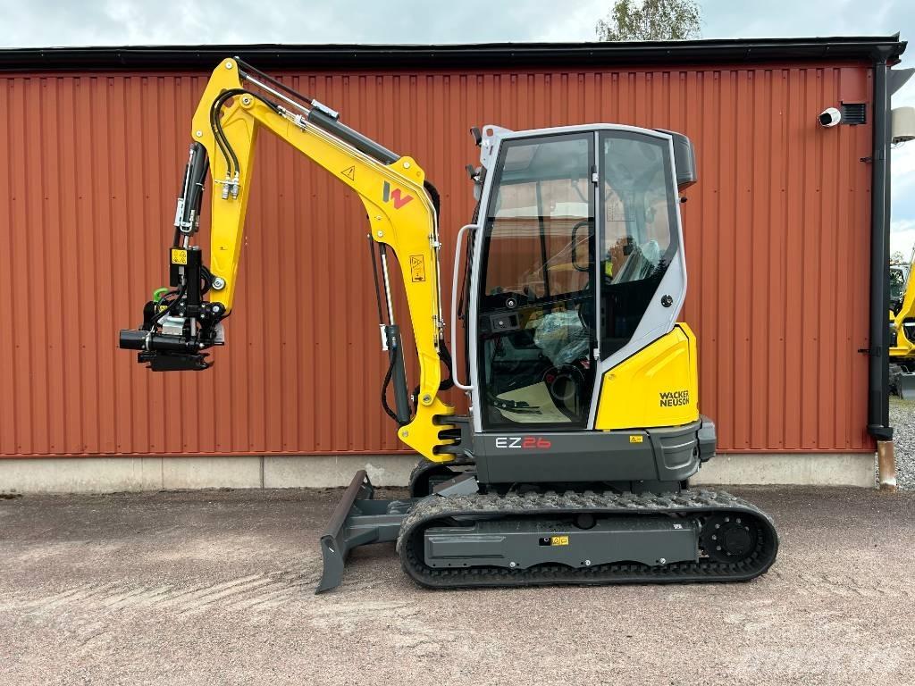 Wacker Neuson EZ26 Minibagger < 7t