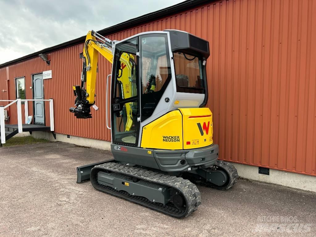Wacker Neuson EZ26 Minibagger < 7t