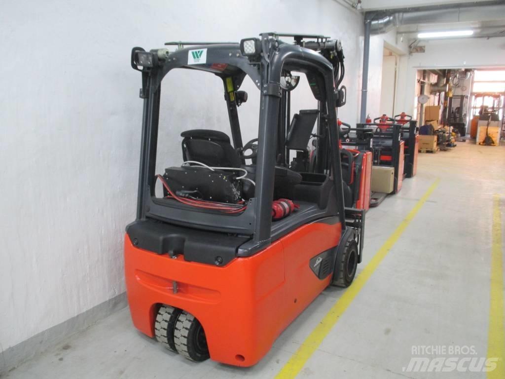 Linde E18L Elektrostapler