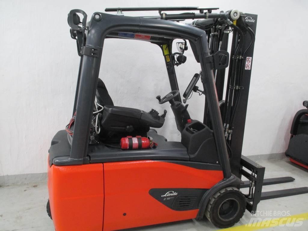 Linde E18L Elektrostapler