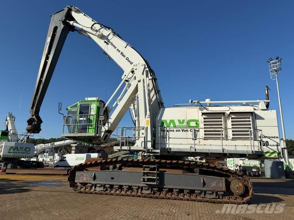 Mantsinen 160 R Spezialbagger