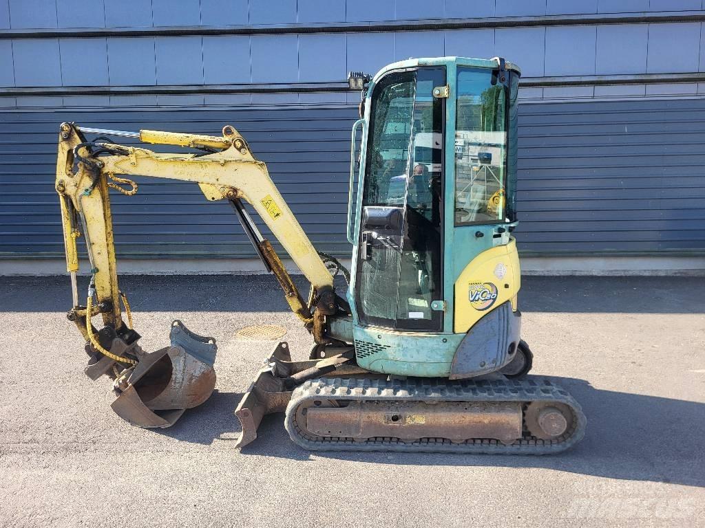 Yanmar Vio 20 Minibagger < 7t
