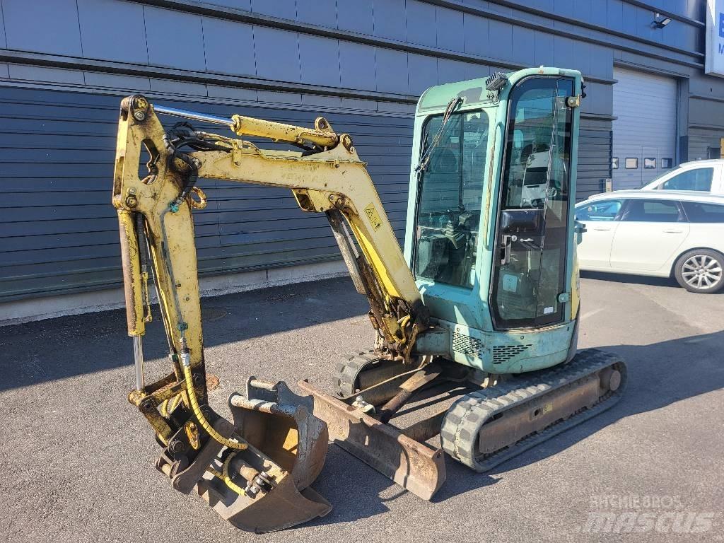Yanmar Vio 20 Minibagger < 7t