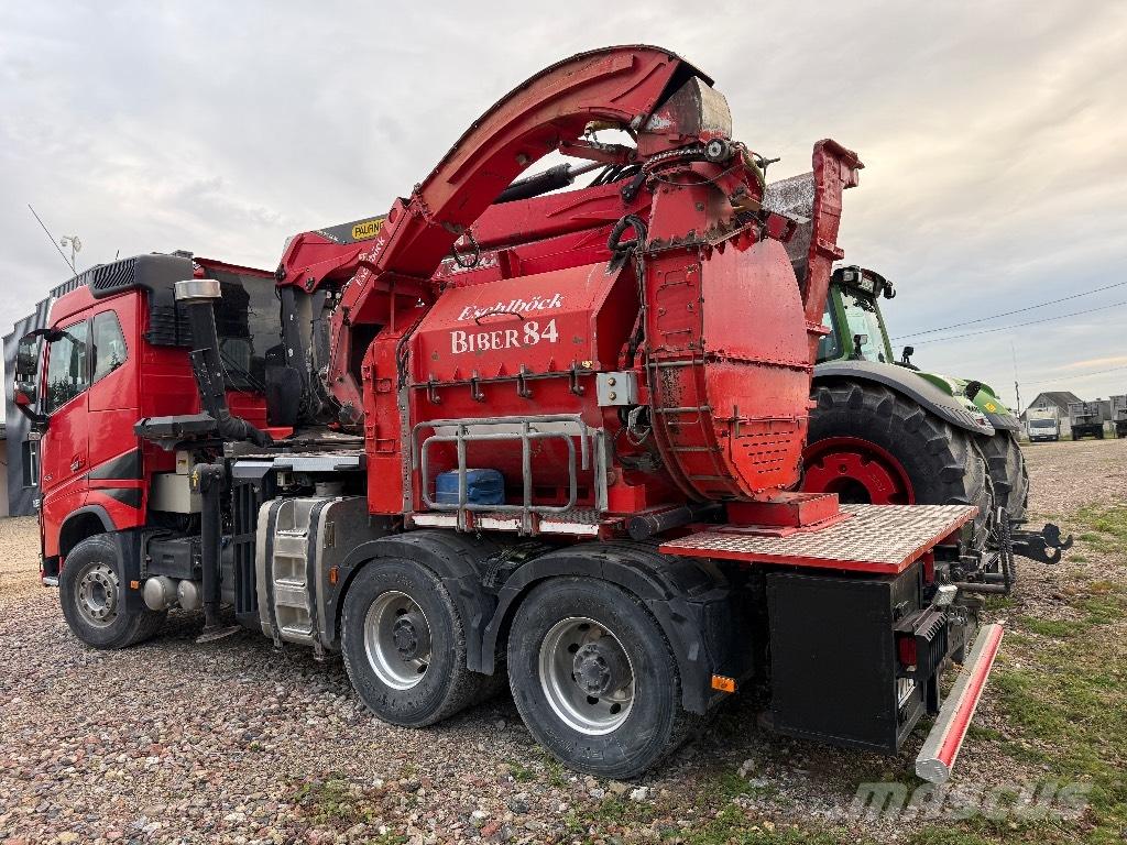 Eschlböck Biber 84 Holzhäcksler