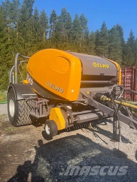 Elho Onliner 125 Rundballenpressen