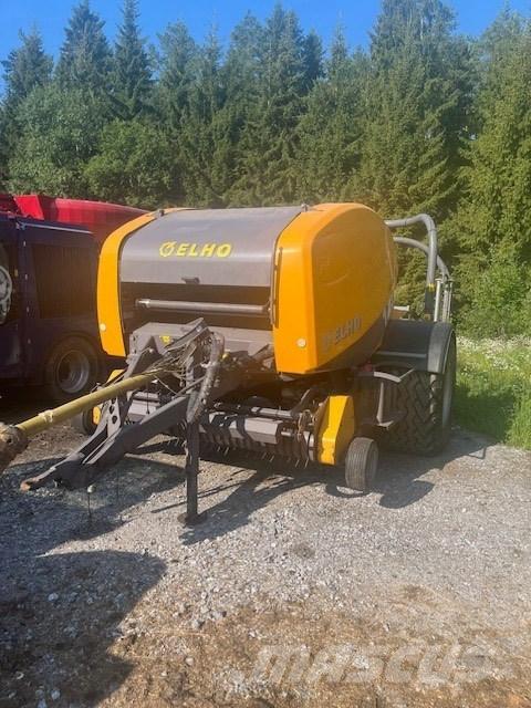 Elho Onliner 125 Rundballenpressen