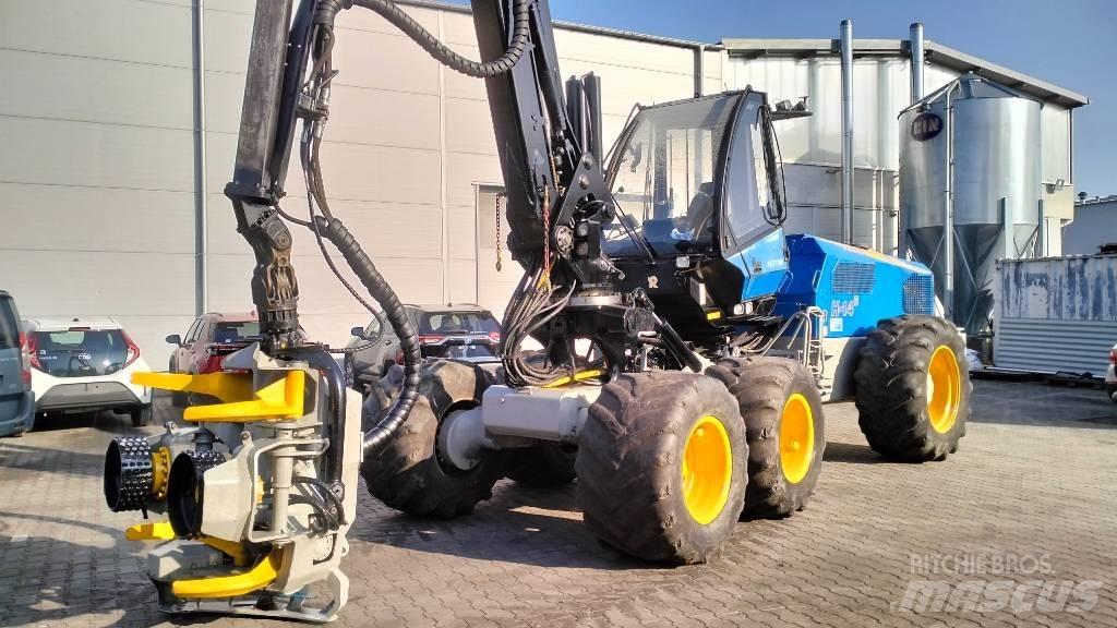 Rottne H14B Harvester