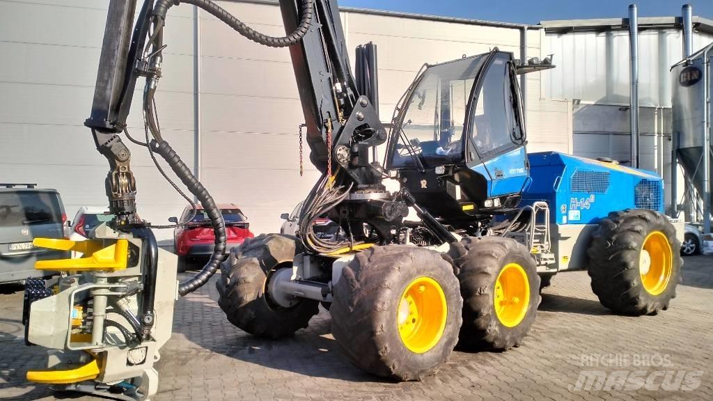 Rottne H14B Harvester