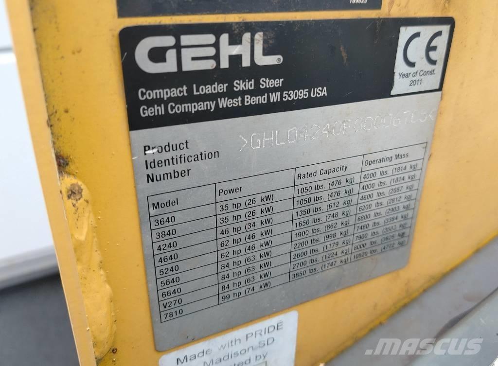 Gehl 4240 E Kompaktlader