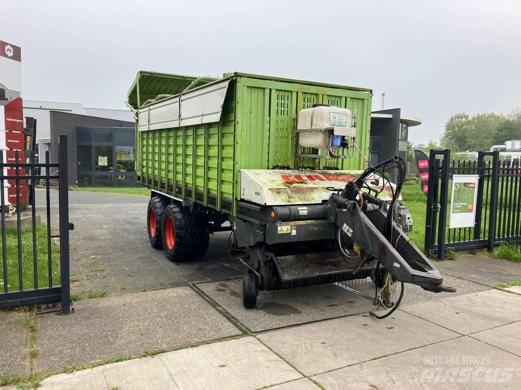 CLAAS Quantum 5500 P Ladewagen