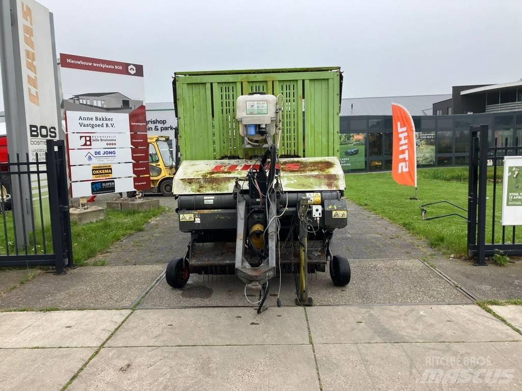 CLAAS Quantum 5500 P Ladewagen