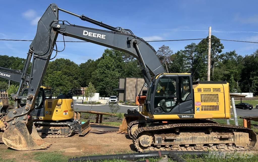 DEERE 345G LC Raupenbagger