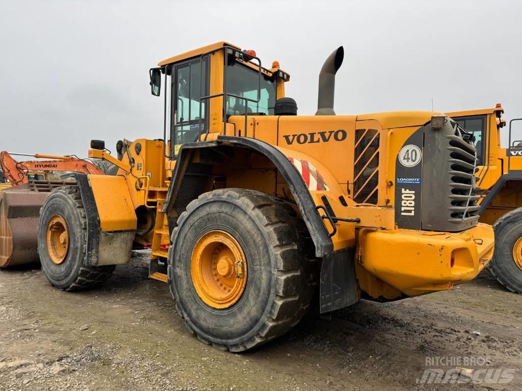 Volvo L 180 F Radlader