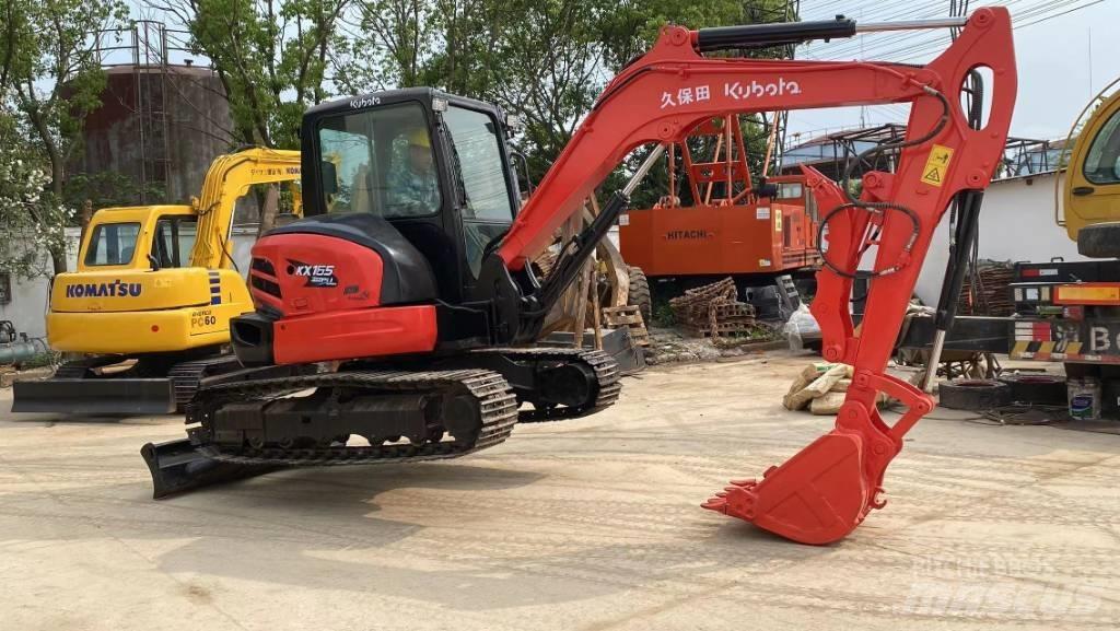 Kubota KX 165 Minibagger < 7t
