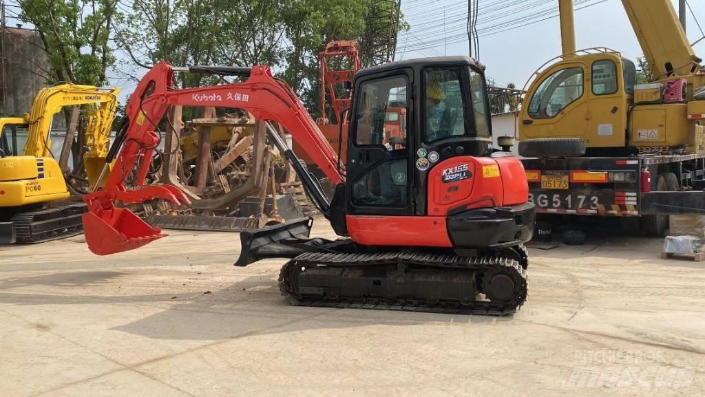 Kubota KX 165 Minibagger < 7t