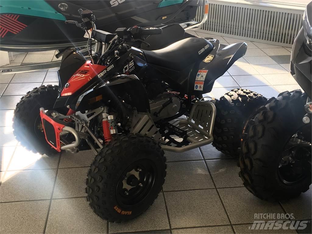 Can-am DS 90 X Sonstige Forstmaschinen