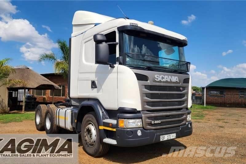Scania G460 Andere Fahrzeuge