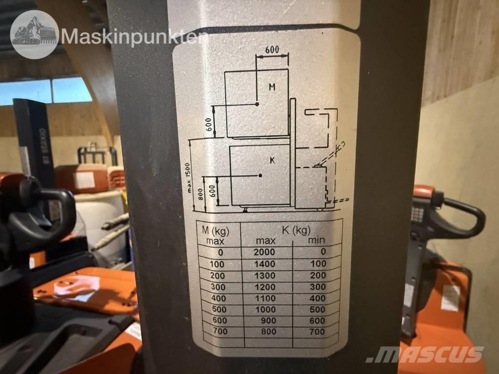 Toyota BT SWE 80 L Elektrostapler