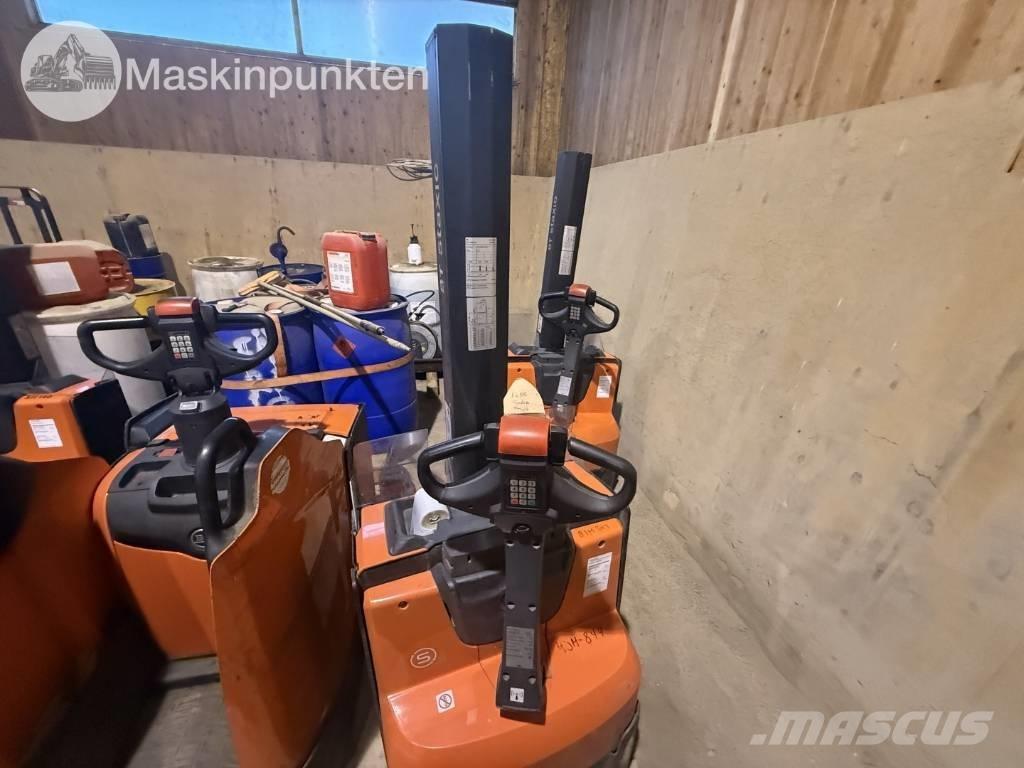 Toyota BT SWE 80 L Elektrostapler