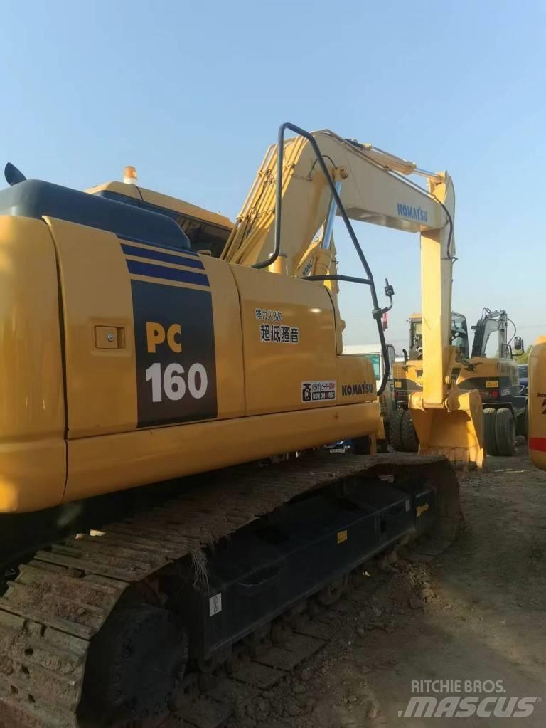 Komatsu PC 160 LC-7 Raupenbagger