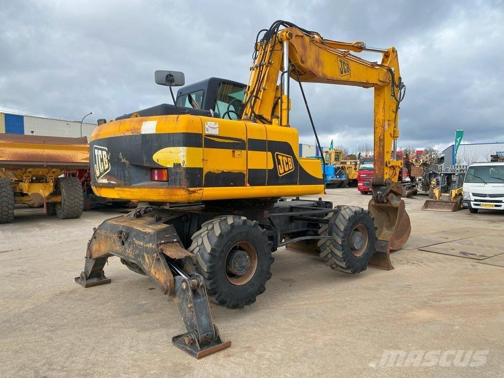 JCB JS160W NVT Mobilbagger
