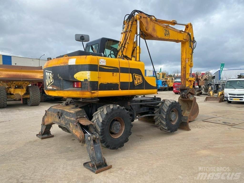 JCB JS160W NVT Mobilbagger