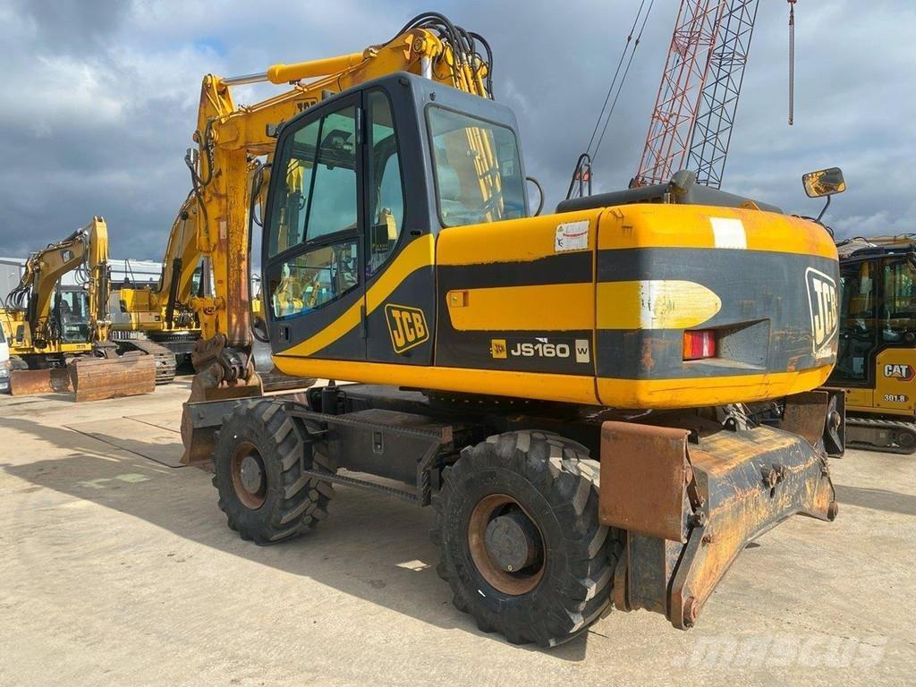 JCB JS160W NVT Mobilbagger