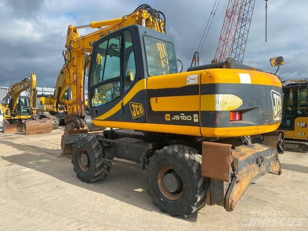 JCB JS160W NVT Mobilbagger