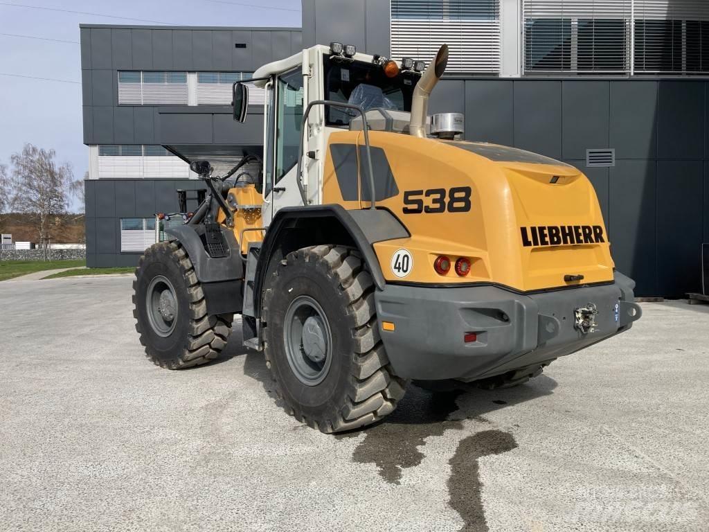 Liebherr L 538 Radlader