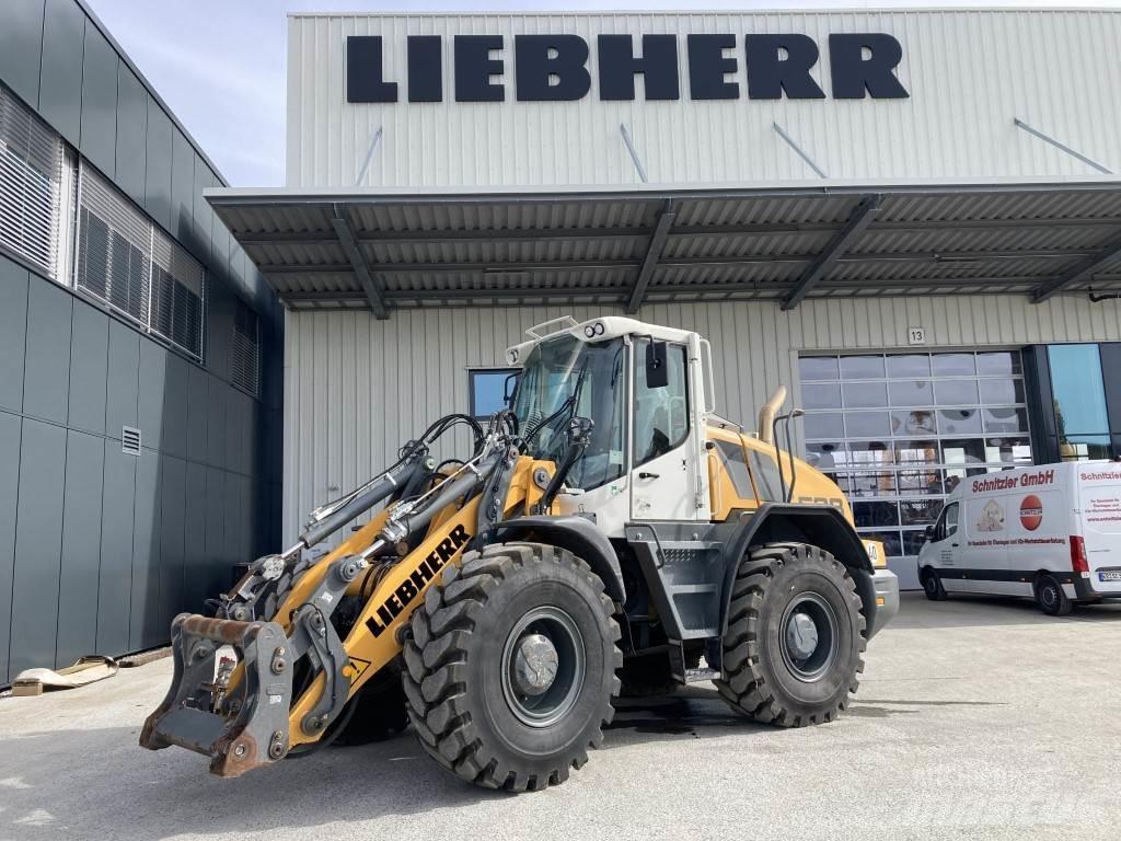 Liebherr L 538 Radlader