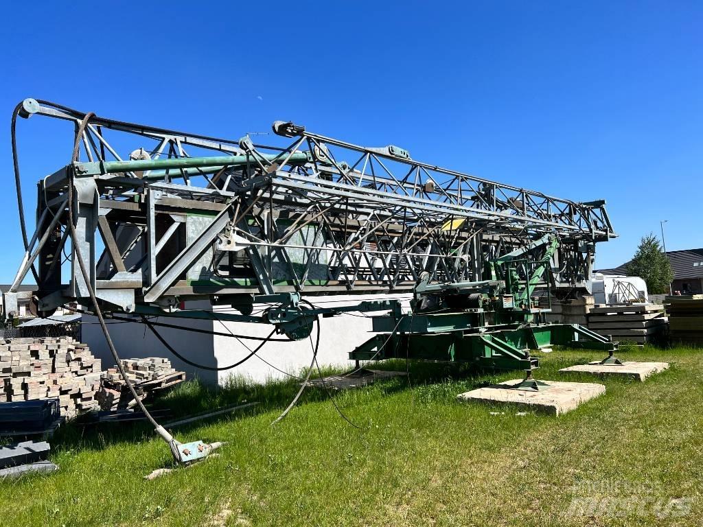 Pekazett CTK 3312 Selbstaufrichtende Krane