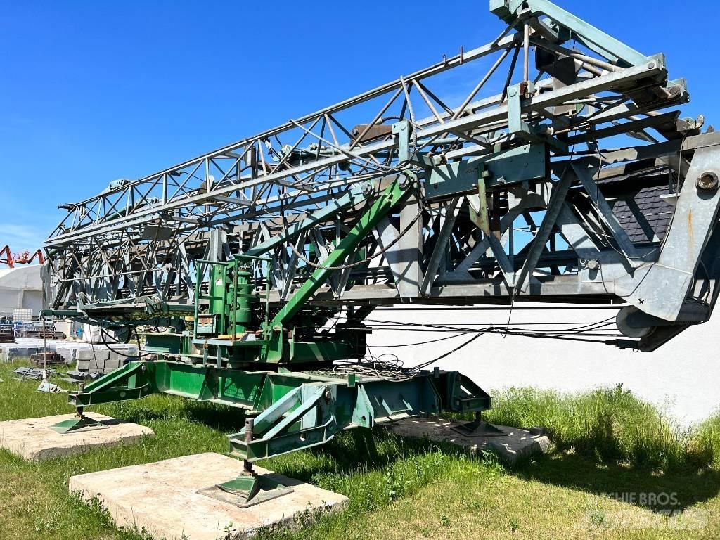 Pekazett CTK 3312 Selbstaufrichtende Krane