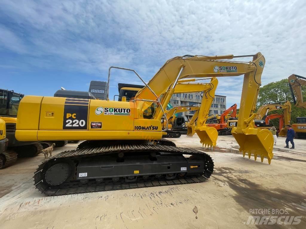Komatsu PC 220-7 Raupenbagger