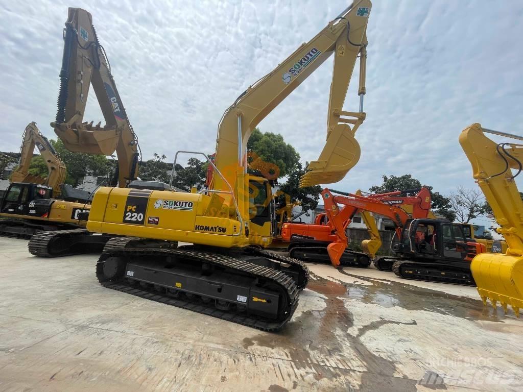 Komatsu PC 220-7 Raupenbagger