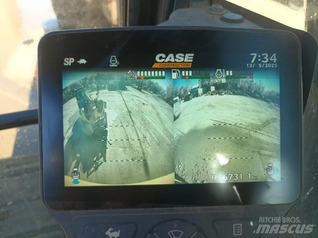 CASE CX350D Raupenbagger