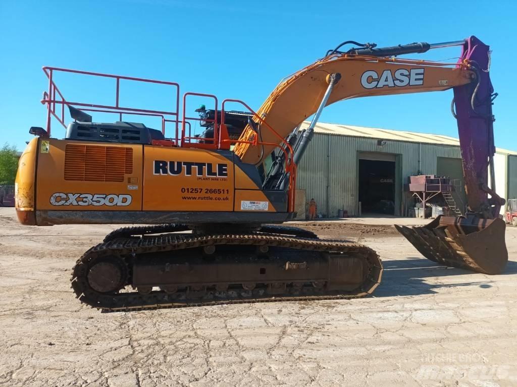 CASE CX350D Raupenbagger