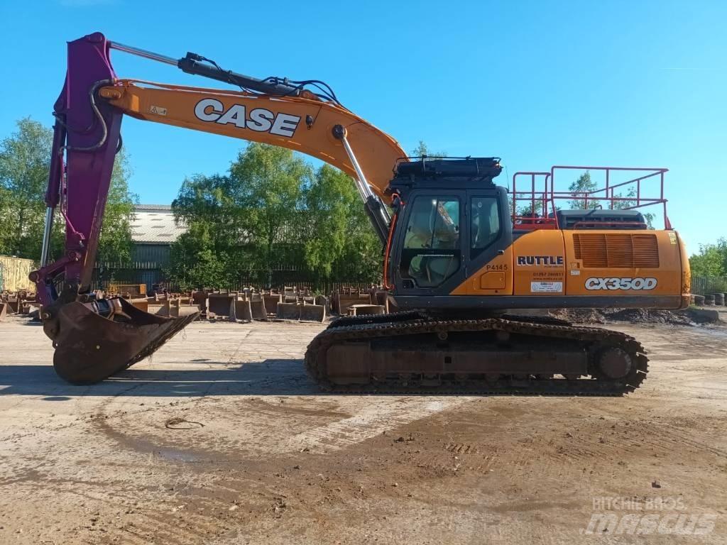 CASE CX350D Raupenbagger