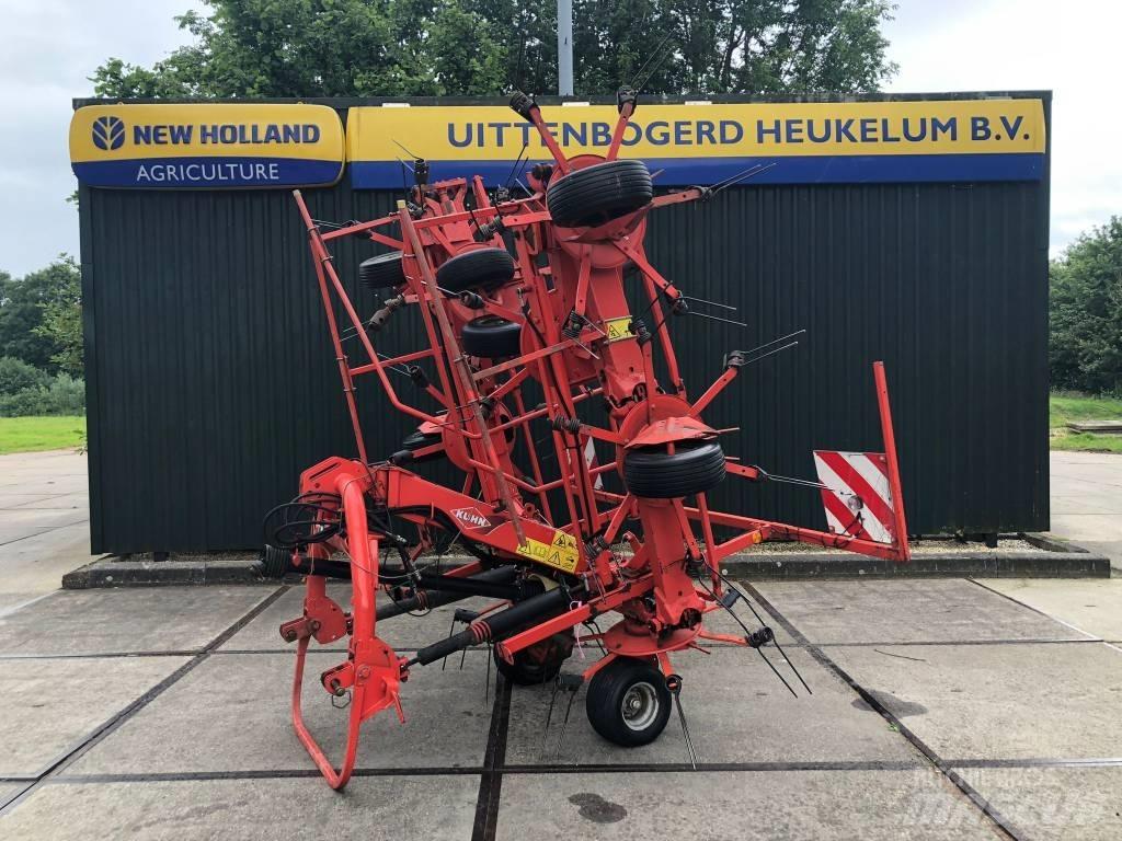 Kuhn GF 8702 Kreiselheuer/-wender