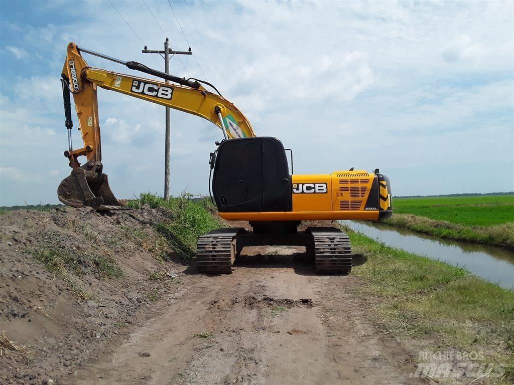 JCB JS200LC Raupenbagger