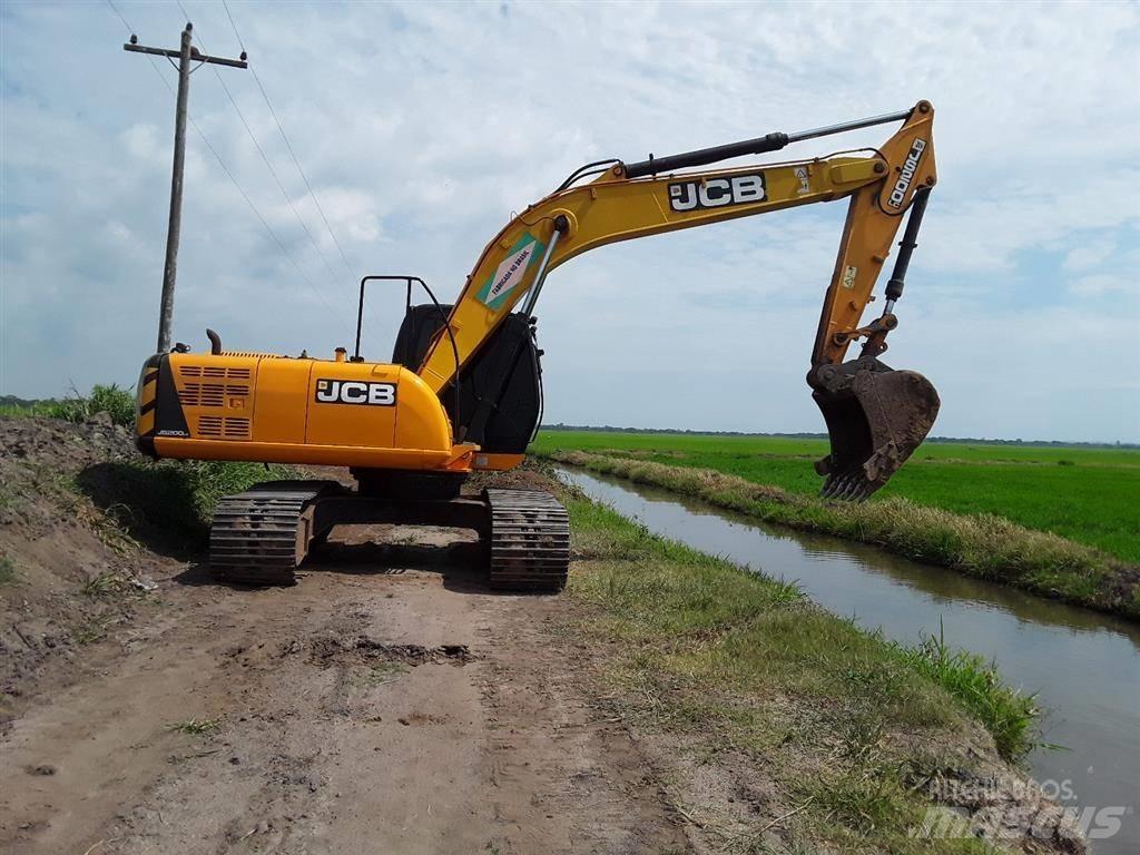 JCB JS200LC Raupenbagger
