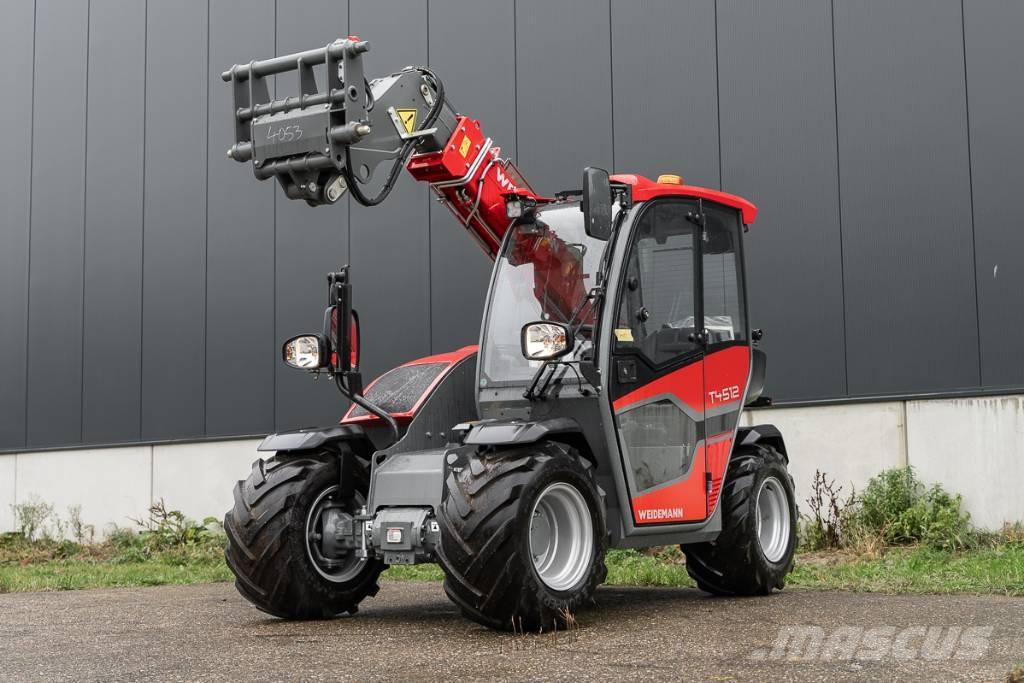 Weidemann T4512 Teleskoplader für Landwirtschaft